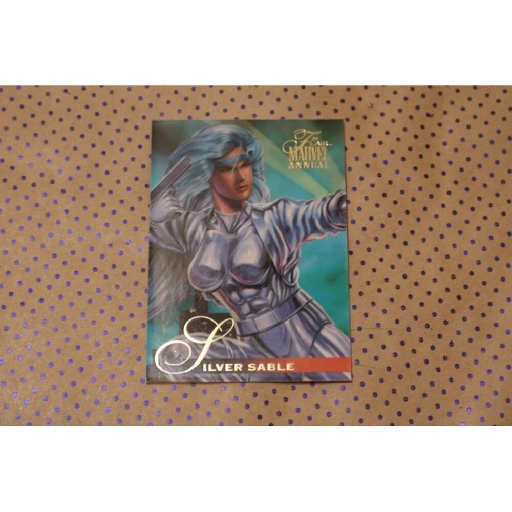 Silver Sable #89 Marvel Card (1995)